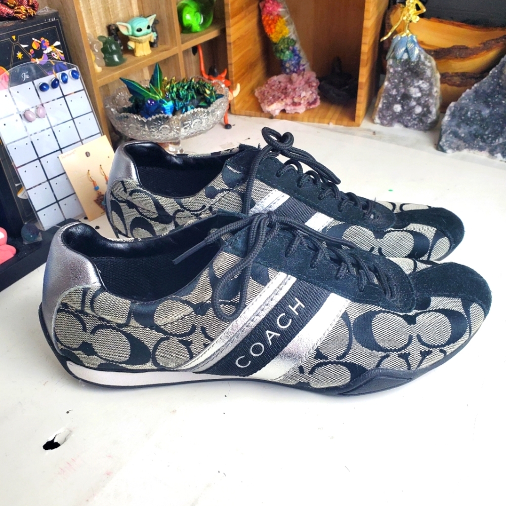 Coach tennis shoe Jayme women size 8